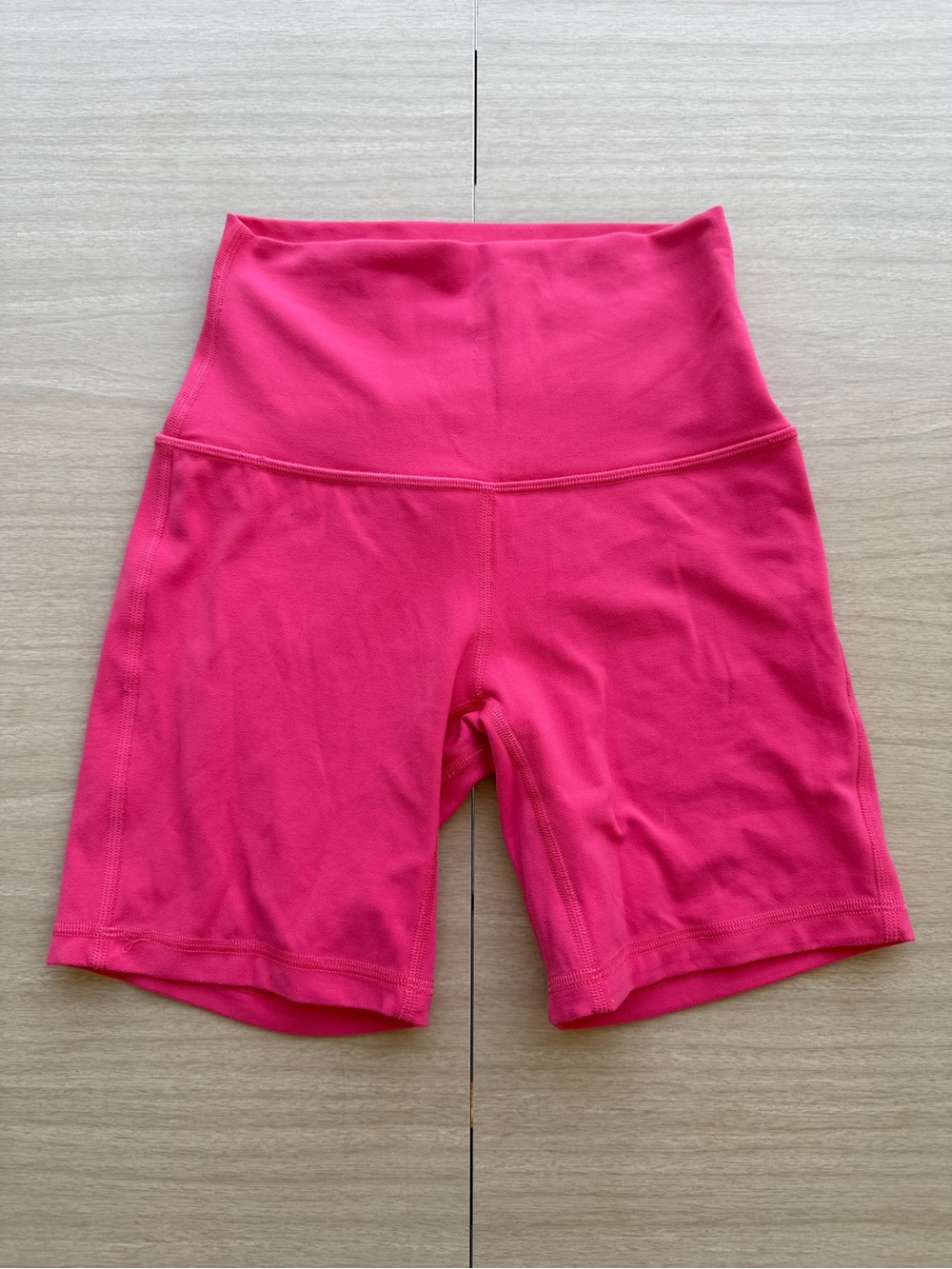 Lululemon Hot Pink Bike Shorts Size 2